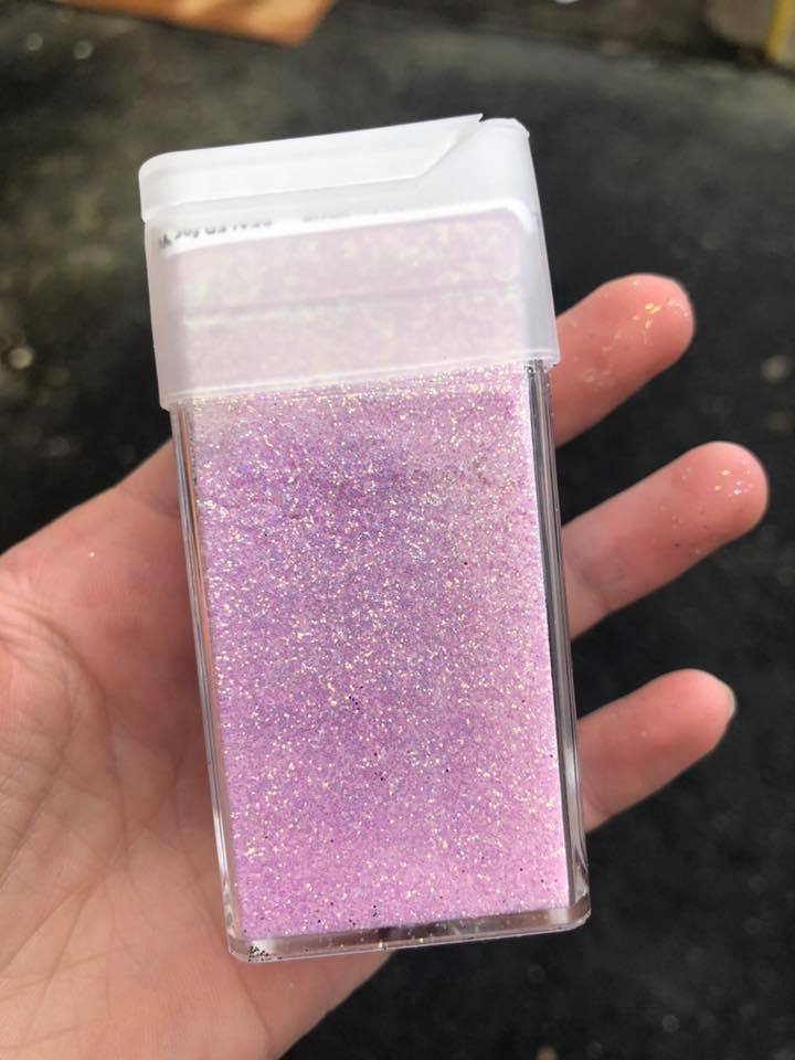 Fine Glitter - UV Pink