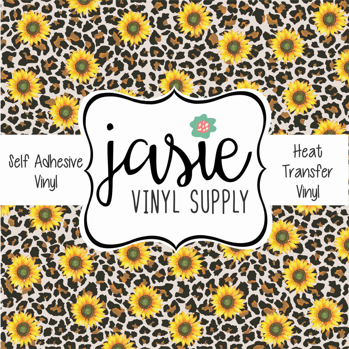 Sunflower/Leopard Print