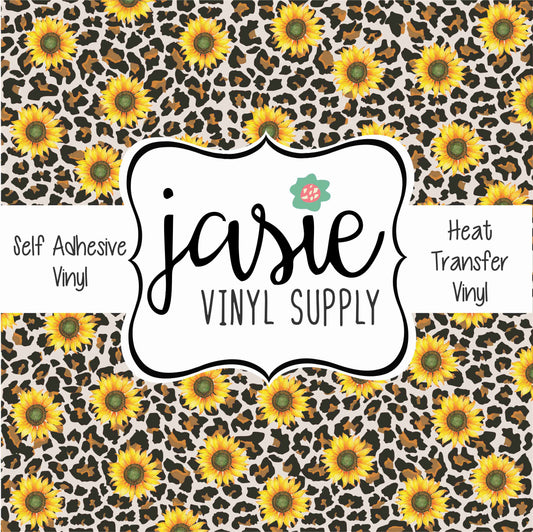 Sunflower/Leopard Print