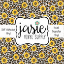 Sunflower/Leopard Print