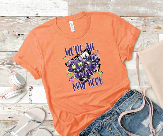 We're All Mad Here- Transfer