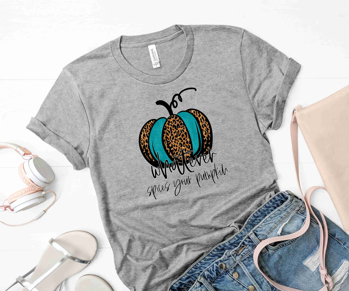 Whatever Spices Your Pumpkin- Transfer