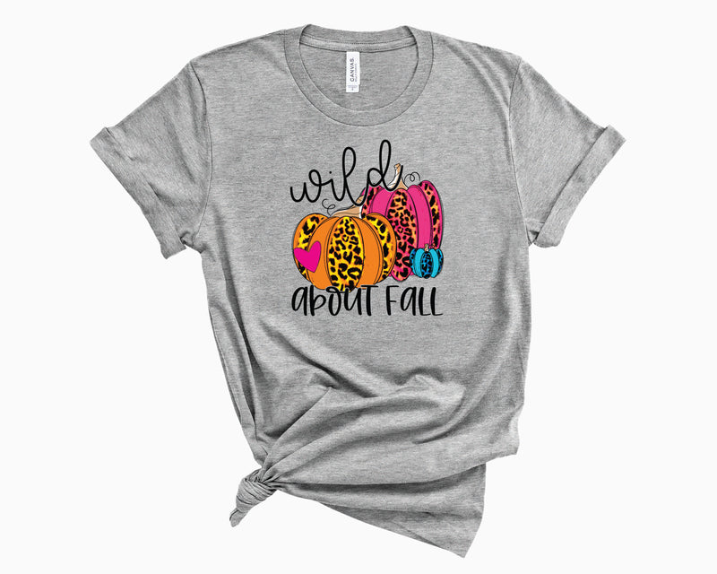 Wild About Fall Leopard Pumpkin- Transfer