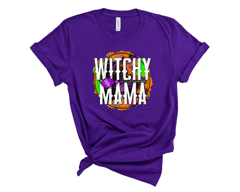 witchy mama grunge circle - Transfer